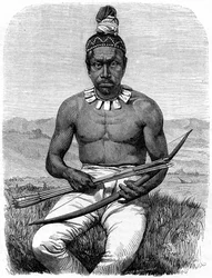 Native American, California
