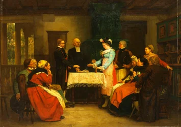 An Alsatian Wedding