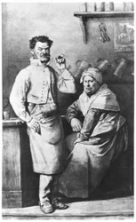 The Thenardier, Illustration from 