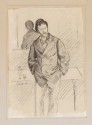 “At the Café”