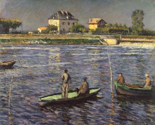 Fishermen on the Seine