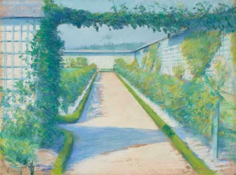 Vegetable Garden, Yerres, 1877