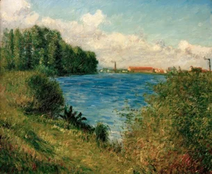 The Seine at Argenteuil