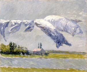 Laundry Drying, Petit Gennevilliers