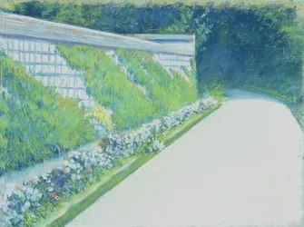 The Wall of the Kitchen Garden, Yerres
