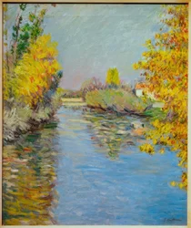 The Little Arm of the Seine, Autumn Effect
