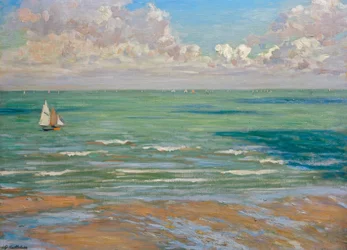 Marine (or Marine, Regattas at Villers)