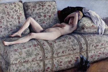 Nude on a Couch