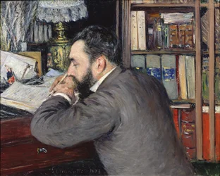 Portrait of Henri Cordier, Teacher at the School of Oriental Languages, 1883