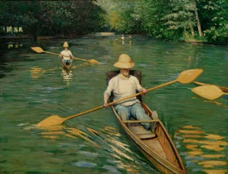 Périssoires on the Yerres