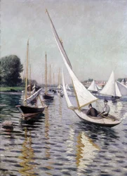 Regattas at Argenteuil