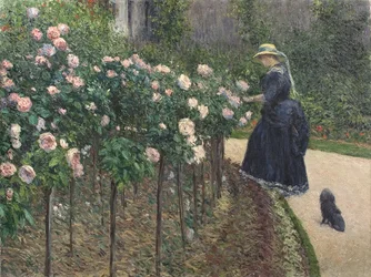 Roses, Garden at Petit Gennevilliers