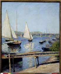 Sailing Boats at Argenteuil