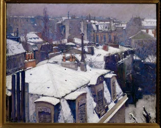 Snow on Roofs