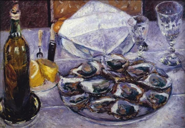 Still Life with Oysters
