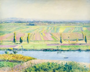 The Plain of Gennevilliers from the Hills of Argenteuil