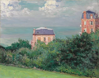 Villas at Villers-sur-Mer, 1880