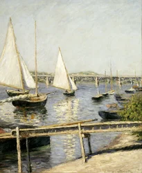 Sailboats at Argenteuil