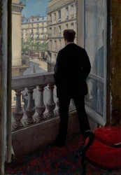 Young Man at His Window
