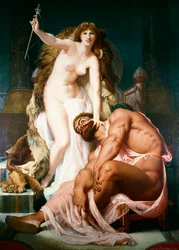 Hercules at the Feet of Omphale