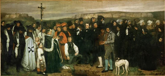 A Burial at Ornans