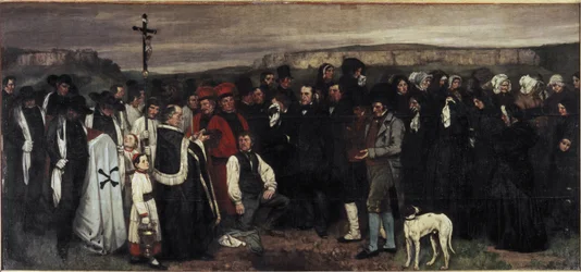 A Funeral in Ornans