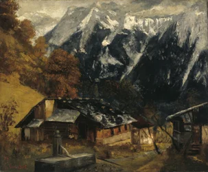 An Alpine Scene