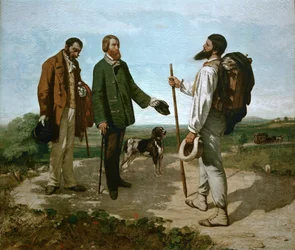 Hello, Mr. Courbet