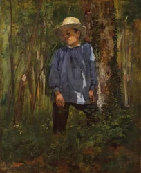 Boy in the Forest, c.1860