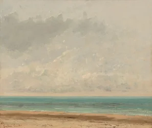 Calm Sea, 1866