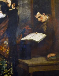 Charles Baudelaire (detail)