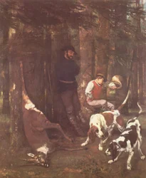 The Prey (Hunting with Dogs)