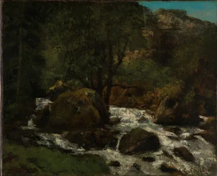 Forest Stream, Jura