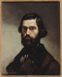 Portrait of Jules Vallès (1832-1885), author