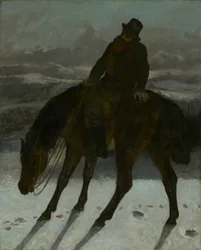 Hunter on Horseback