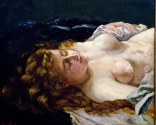 Young Redhead Sleeping