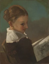 Juliette Courbet at the Age of Ten