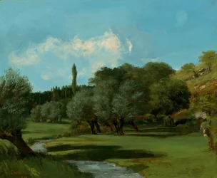 La Bretonnerie in the Department of Indre