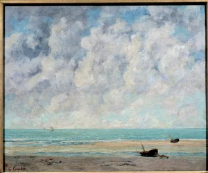 The Sea in Calm Weather