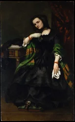 Madame Auguste Cuoq (Mathilde Desportes, 1827-1910)