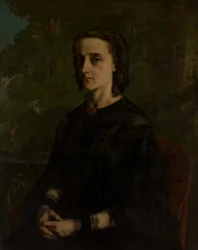 Madame Frederic Breyer Fanny Hélène Van Bruyssel
