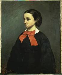 Portrait of Mlle. Jacquet, 1857