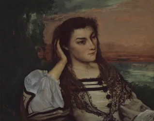 Reverie (Portrait of Gabrielle Borreau)
