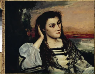 Reverie Portrait of Gabrielle Borreau
