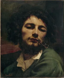 Self-portrait or the man with the pipe