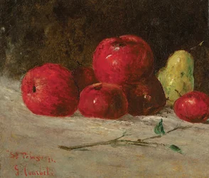 Still Life, Apples and Pears