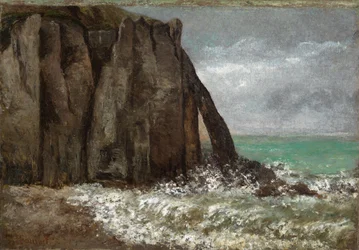 Beach at Étretat