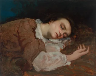 Study for Girls on the Banks of the Seine (Summer)