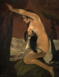 Study for Venus in Venus and Psyche, 1865