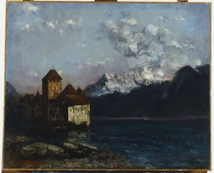 The Chateau de Chillon, 1877